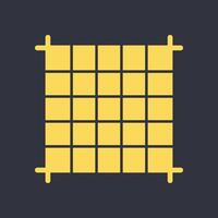 Square Layout trendy glorious abstract illustration colorful useful design vector