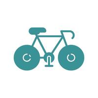 Bike trendy delightful abstract illustration colorful useful design vector