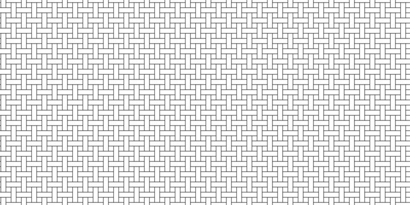 Seamless woven grid texture illustration