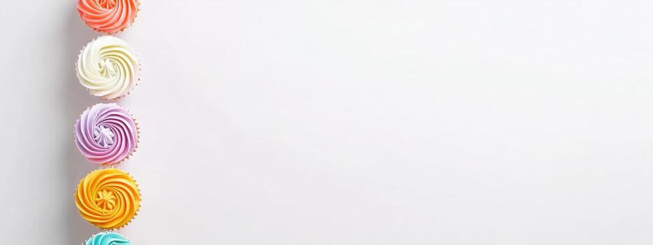 Sugary creation, unveiling the magic of handcrafted dessert, a fusion of taste, texture, and visual charm in every bite. photo