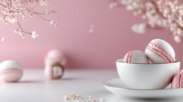 Sugary creation, unveiling the magic of handcrafted dessert, a fusion of taste, texture, and visual charm in every bite. photo