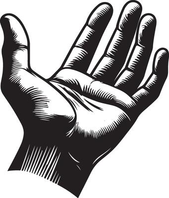 Elegant Hand Graphics for Digital and Print Projects