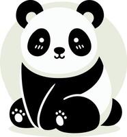 Adorable Panda Vectors Art illustration for Creative Projects