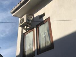 Building where the guesthouse is located photo
