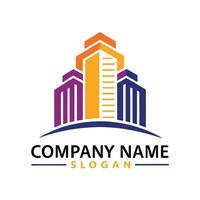 a logo for a company name vector