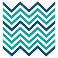 Teal and Navy Chevron Zigzag Pattern Background Design vector