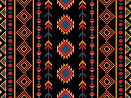 Navajo pattern design. Native American style. Can be used in fabric design for clothing, textile, background, wallpaper, carpet, embroidery, print vector