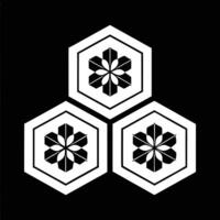Abstract Patterns with Organic and Geometric Curves. vector