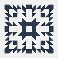 Stylish Abstract Geometric Patterns with Organic Curves. vector