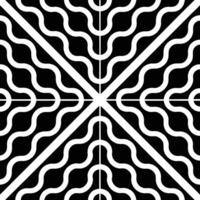 Minimalist Abstract Geometric Curves and Organic Patterns. vector