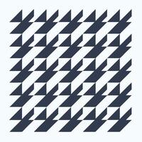 Abstract Patterns Organic Curves and Geometric Shapes. vector