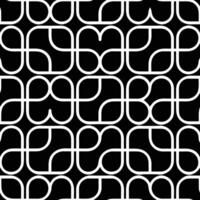Geometric Patterns with Organic Abstract Curves. vector