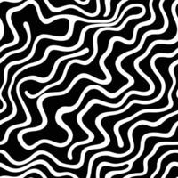 Abstract Geometric Patterns with Organic Curves. vector