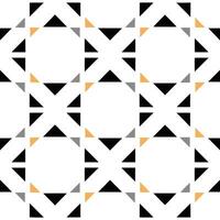 Abstract Curves and Geometric Shapes Organic Pattern Art vector
