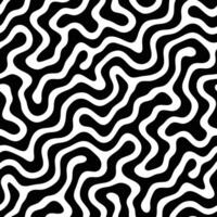 Geometric Curve Shapes Abstract Pattern Designs. vector
