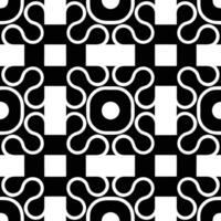Modern Abstract Pattern Design Geometric Organic Shapes. vector