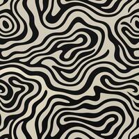Elegant Geometric Patterns with Organic Abstract Curves. vector