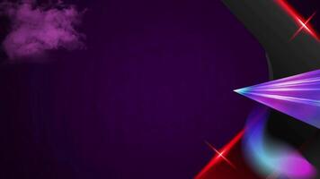 Neon Dreamscape Abstract Loop video