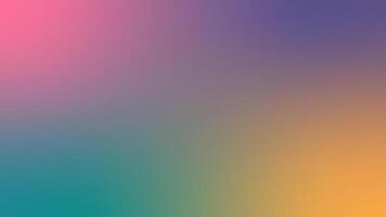 Abstract colorful gradient background vector
