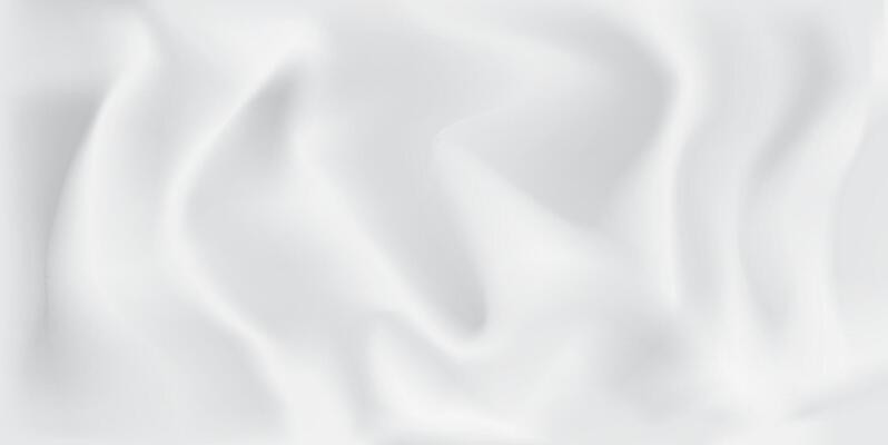 Texture of grey silk. Beautiful fabric with smooth pleats background. Texture of textile pattern.