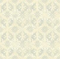 Seamless arabesque minimal abstract organic shapes pattern. vector