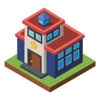 Transforming Government Offices with 3D Building Designs vector