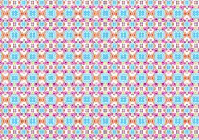 Stylish Colorful Background Featuring an Ornamental Design vector