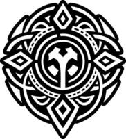 A solid style icon of eban symbol vector