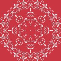 Damask Floral Patterns Kuwait Seamless Ethnic Pattern Folk Embroidery, Aztec Ornament Print. Design for Carpet, Wallpaper, Clothing, Wrapping, Fabric vector