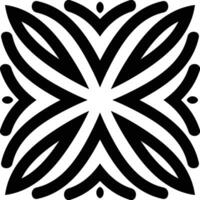 Circular Vibrant Mandala Design Art Circular Pattern in the Form of a Mandala Decorative Ornament in Ethnic Oriental Style. vector