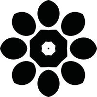 Arabic Pattern Vibrant Mandala Design Art Circular Pattern in the Form of a Mandala Decorative Ornament in Ethnic Oriental Style. vector