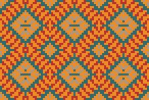 Geometric Pattern Islamic Geometric Pattern Backgroundfolk Embroidery, Aztec Geometric Ornament Print. Design for Carpet, Wallpaper, Clothing, Wrapping, Fabric vector