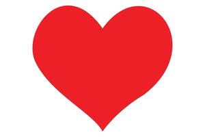 Heart crescent outline icon stylish modern vector