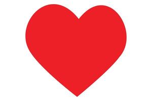 Stylish crescent heart icon minimalist outline design vector