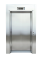 Door of Elevator Isolated on Transparent Background png