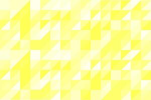 Yellow Triangle Graphic Background with Bright Gradient Shades and Modern Design vector