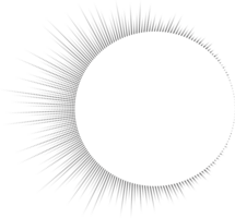Circle sound wave. Audio music equalizer. Round circular icon. Spectrum radial pattern in frequency frame. png