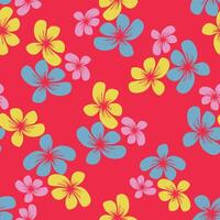 Small floral seamless pattern for fabric textile and fashion vector