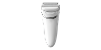 Electric Shaver With Curved Head Isolated on Transparent Background png