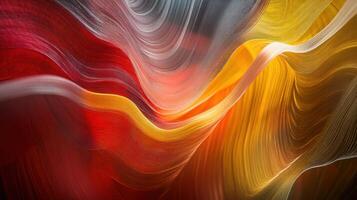 Elegant Flowing Fabric with Gradient Colors photo