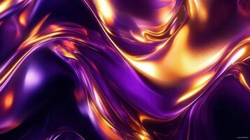 Vibrant Abstract Background with Vertical Stripes photo