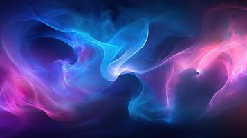 Abstract Neon Flow Design for Digital Backgrounds photo