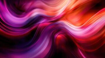 Abstract, vibrant, flowing lines create a dynamic texture. photo