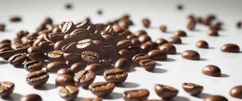 café frijoles cerca arriba , Copiar espacio concepto para fondo de pantalla o antecedentes. foto