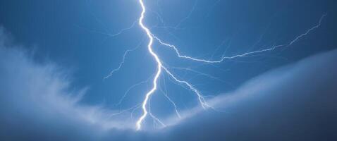 Harnessing the power of lightning a dynamic exploration of energy in nature photo