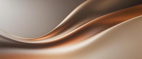 gradient antique bronze color matte soft blurry beige brown abstract background photo