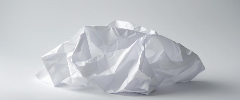 blanco estropeado papel , Copiar espacio concepto para fondo de pantalla o antecedentes. foto