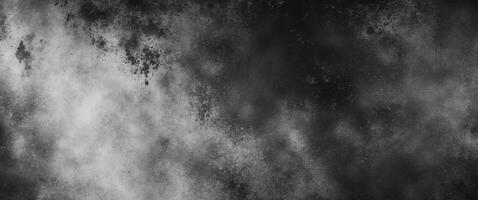 Abstract textured background with shades of gray and black creating a worn look. photo