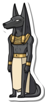 Anubis the dog by joshua png