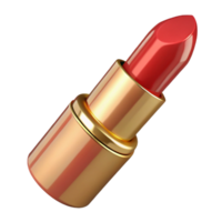 Red Lipstick on a Gradient Background png